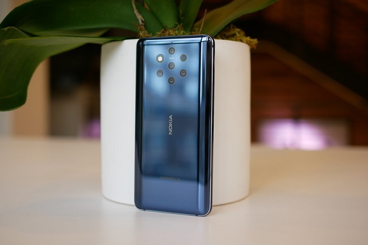 Анонсирован флагман с пятимодульной камерой Nokia 9 PureView