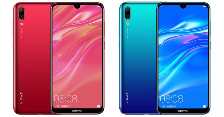 Анонсирован недорогой смартфон Huawei Y7 Prime (2019)