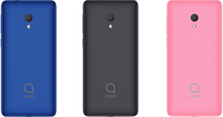 Анонсирован ультрабюджетный смартфон Alcatel 1c