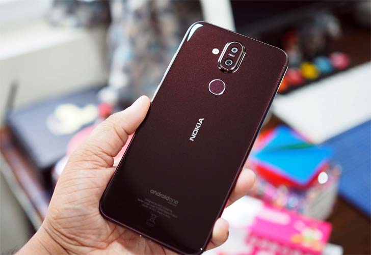 HMD Global официально представила смартфон Nokia 8.1