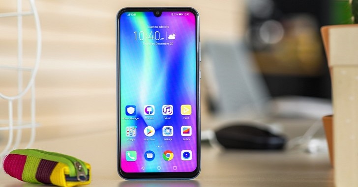 Замена дисплея honor 10i уфа