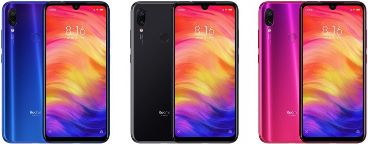 Известна официальная рекомендованная цена Xiaomi Redmi Note 7 в Украине