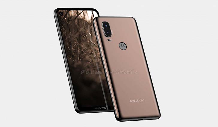 Moto P40 с