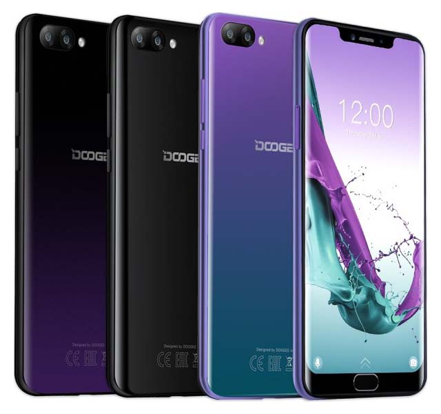 Смартфон Doogee Y7 Plus появился в продаже