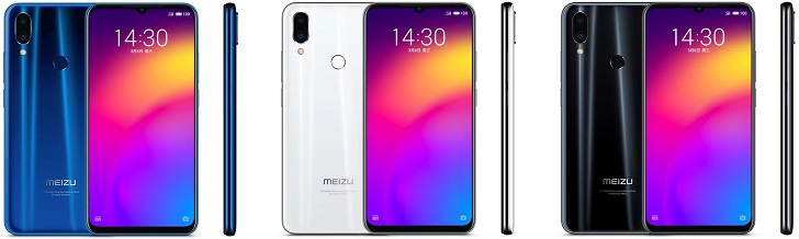Смартфон Meizu Note 9 представлен официально