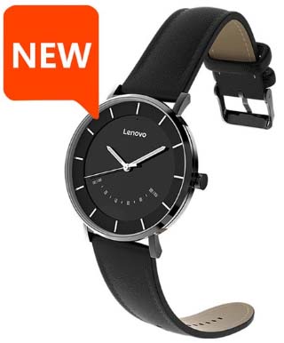 Умные часы Lenovo Watch S на AliExpress всего за $41,99!