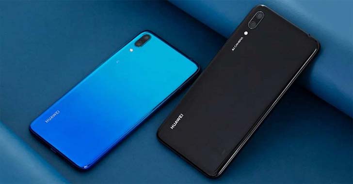 В Европе вышел смартфон Huawei Y7 2019 за 220 евро