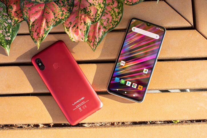 В продаже появился Umidigi F1 на Helio P60