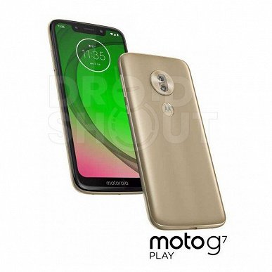 Все смартфоны линейки Moto G7 показали на рендерах