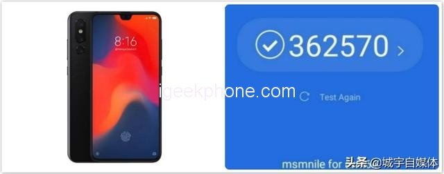 Xiaomi Mi 9 занял третье место в AnTuTu