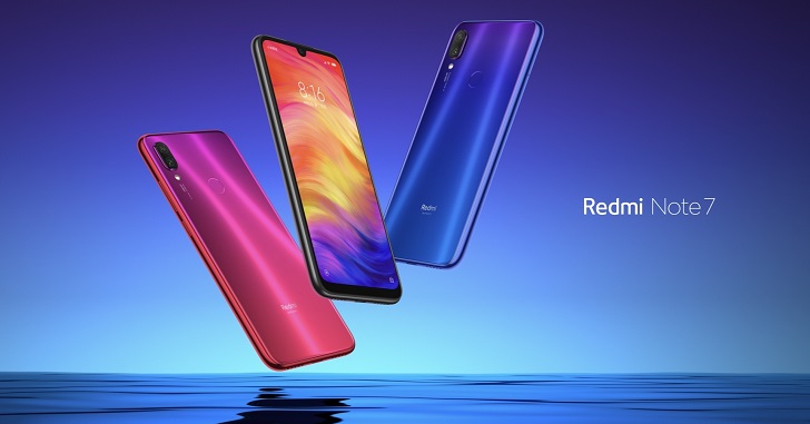 Xiaomi Redmi Note 7 представлен официально: камера на 48 Мп, Snapdragon 660 и цена от 5