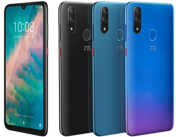 ZTE Blade V10 представлен официально